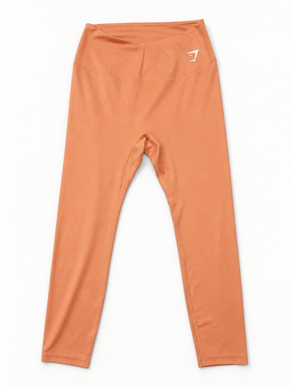 Gymshark Pulse Mesh Leggings Apricot Orange